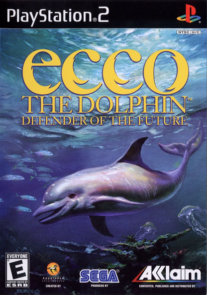 Ecco the Dolphin Defender of the Future - PS2