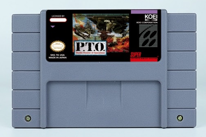 P.T.O. (Pacific Theater of Operations) - SNES
