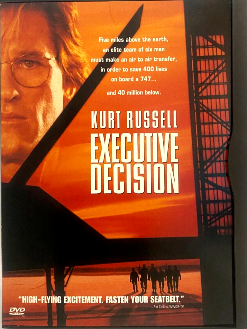 Executive Decision - DVD