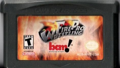 Fire Pro Wrestling - Game Boy Advance