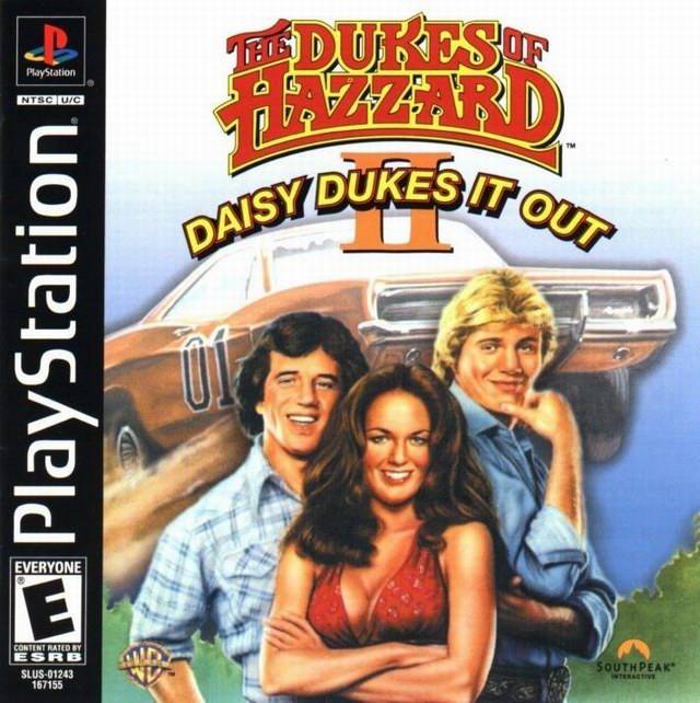 Dukes of Hazzard 2: Daisy Dukes It Out - PS1