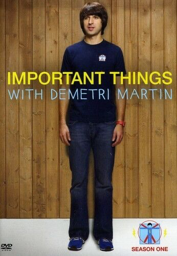 Important Things With Demetri Martin: Season 1 - DVD