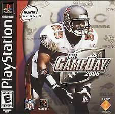 NFL Gameday 2005 - PS1
