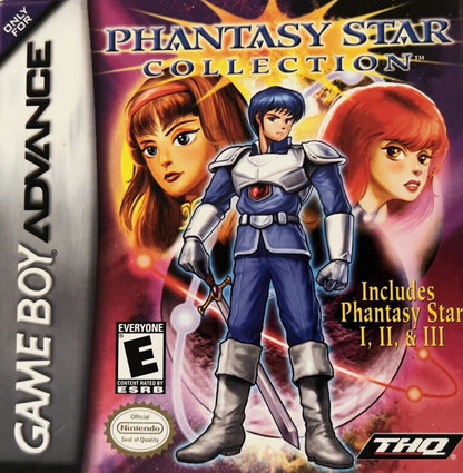 Phantasy Star Collection - Game Boy Advance