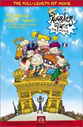 Rugrats In Paris: The Movie - DVD