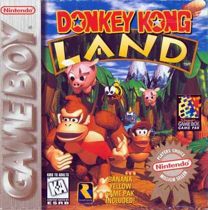 Donkey Kong Land - Player's Choice - Game Boy