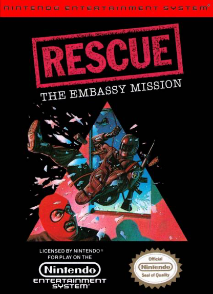 Rescue The Embassy Mission - NES