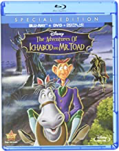 Adventures Of Ichabod and Mr. Toad - Special Edition - Blu-ray Animation 1949 G