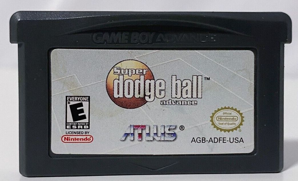 Super Dodge Ball Advance - Game Boy Advance