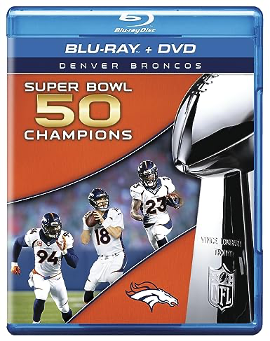 NFL: Super Bowl 50 Champions - Blu-ray Sports 2016 NR