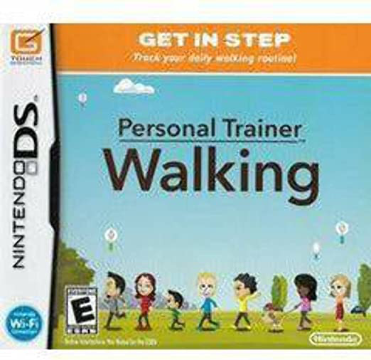 Personal Trainer Walking - DS
