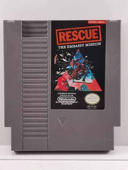 Rescue The Embassy Mission - NES
