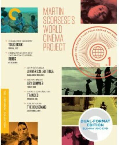 Martin Scorsese's World Cinema Project: Touki Bouki / Redes / A River Called Titas / Dry Summer / ... - Blu-ray Foreign VAR NR