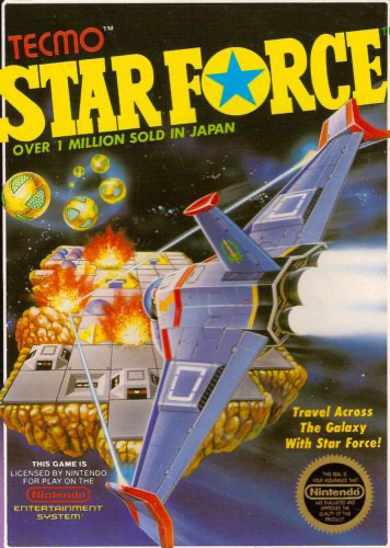Star Force - NES