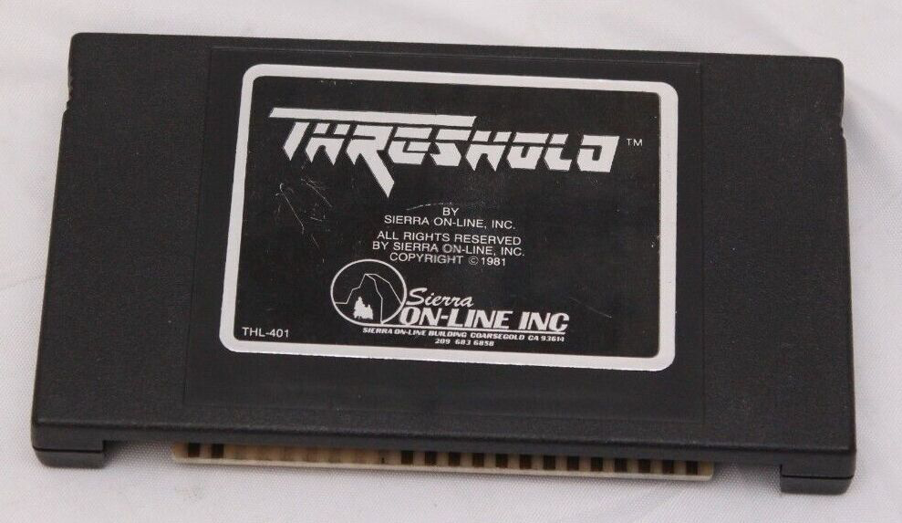 Threshold - Commodore 64