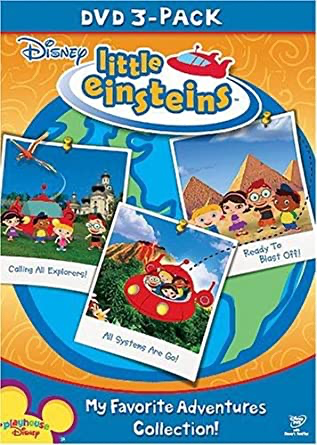 Disney's Little Einsteins: Fall 2008 3-Pack - DVD