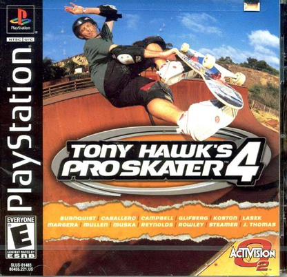 Tony Hawk's Pro Skater 4 - PS1