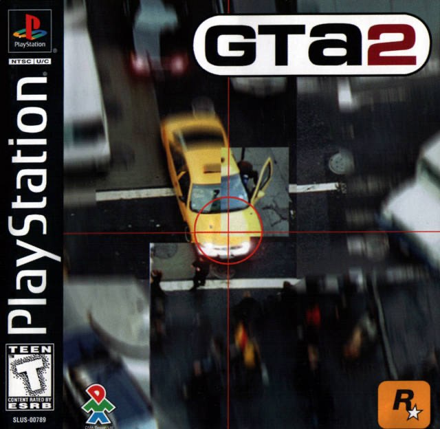 Grand Theft Auto 2 - PS1