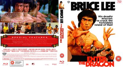 Enter The Dragon - Blu-ray Action/Adventure 1973 R