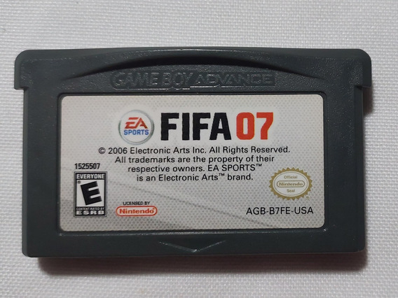 FIFA 2007 - Game Boy Advance