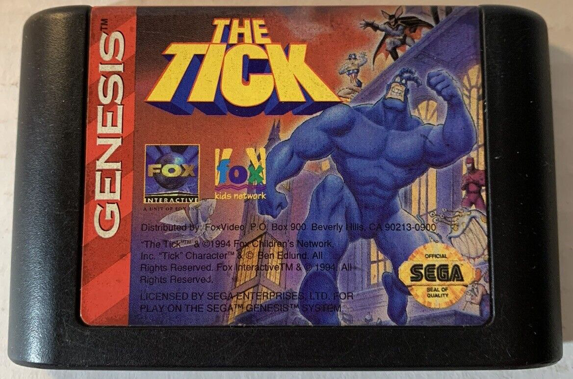 Tick, The - Genesis