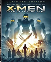 X-Men: Days Of Future Past Deluxe Edition - Blu-ray Action/Adventure 2014 PG-13
