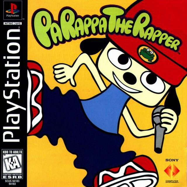PaRappa the Rapper - PS1