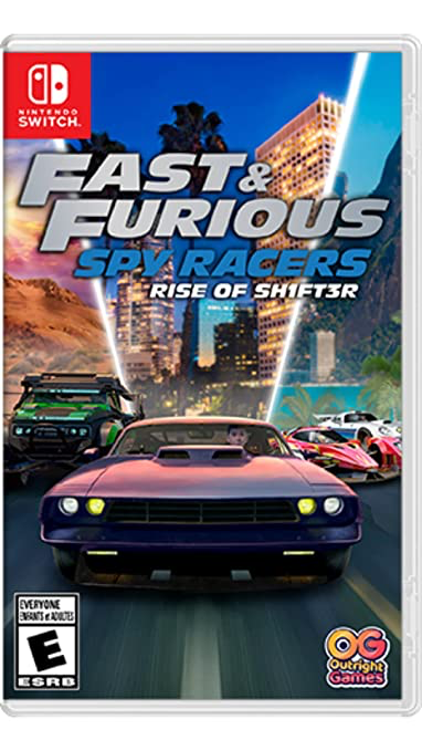 Fast & Furious: Spy Racers - Rise of SH1FT3R - Switch