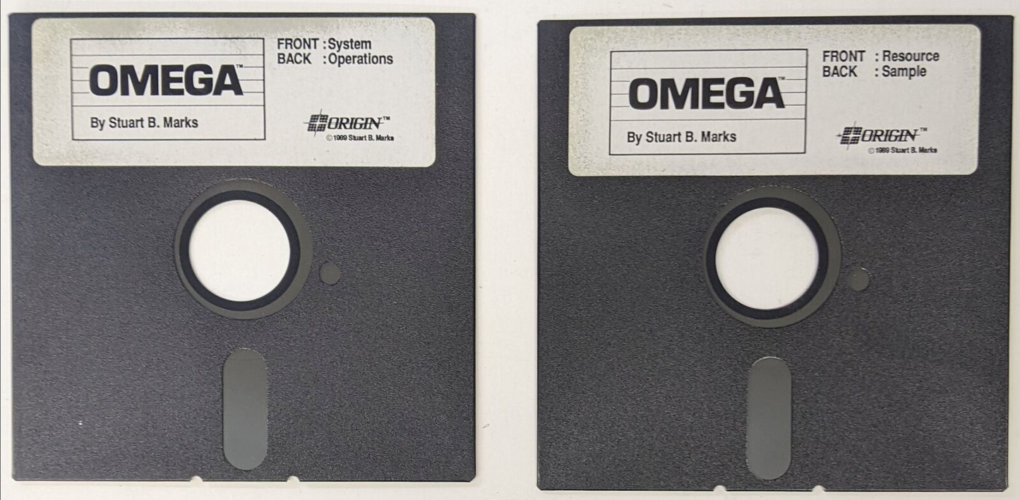 Omega - Commodore 64