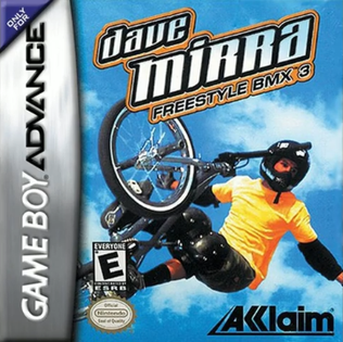 Dave Mirra Freestyle BMX 3 - Game Boy Advance