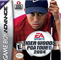 Tiger Woods 2004 - Game Boy Advance