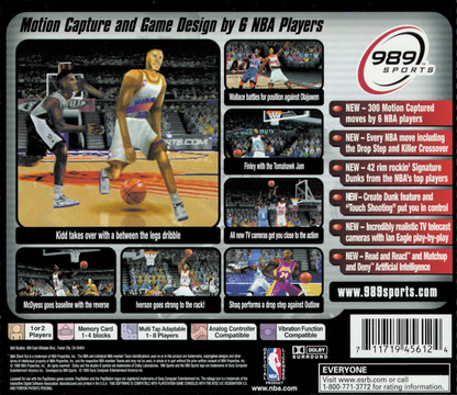 NBA ShootOut 2000 - PS1