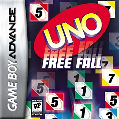 Uno Freefall - Game Boy Advance
