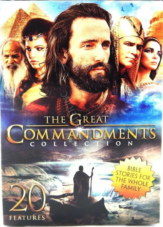 Great Commandments Collection: 20 Features - DVD
