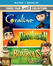 Boxtrolls / ParaNorman 3D / Coraline - Blu-ray Animation VAR PG