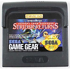 Strider Returns - Game Gear