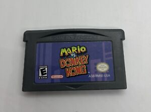 Mario vs. Donkey Kong - Game Boy Advance