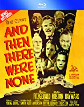 And Then There Were None - Blu-ray Mystery/Suspense 1945 NR