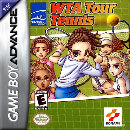 WTA Tour Tennis - GBA