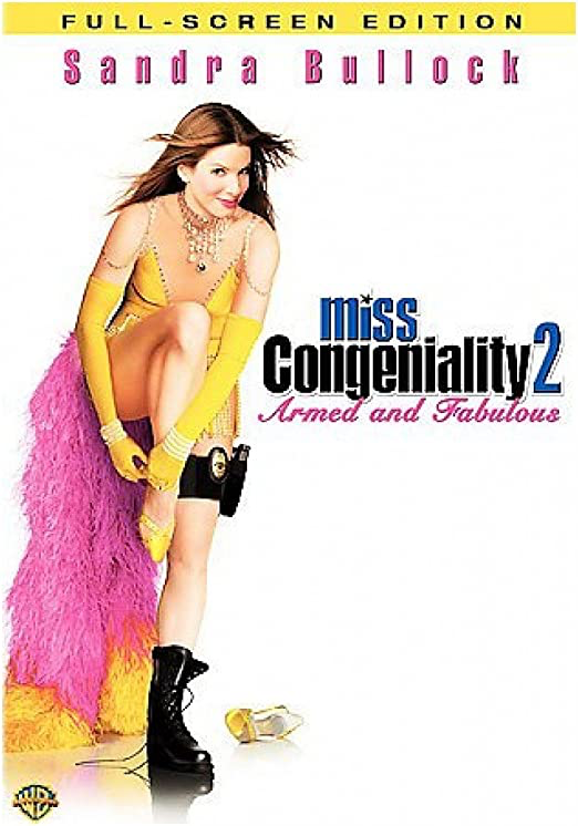 Miss Congeniality 2: Armed And Fabulous - DVD