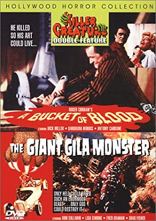 Bucket Of Blood / The Giant Gila Monster - DVD