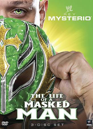 WWE: Rey Mysterio: The Life Of A Masked Man - DVD