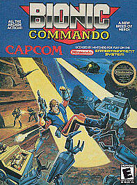 Bionic Commando - NES