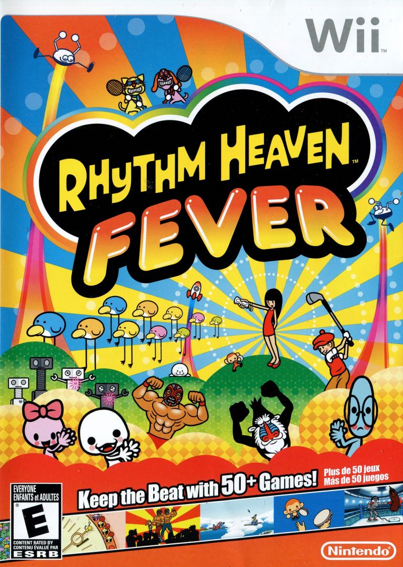 Rhythm Heaven Fever - Wii
