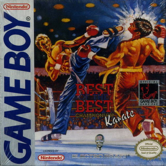 Best of the Best: Championship Karate - Game Boy