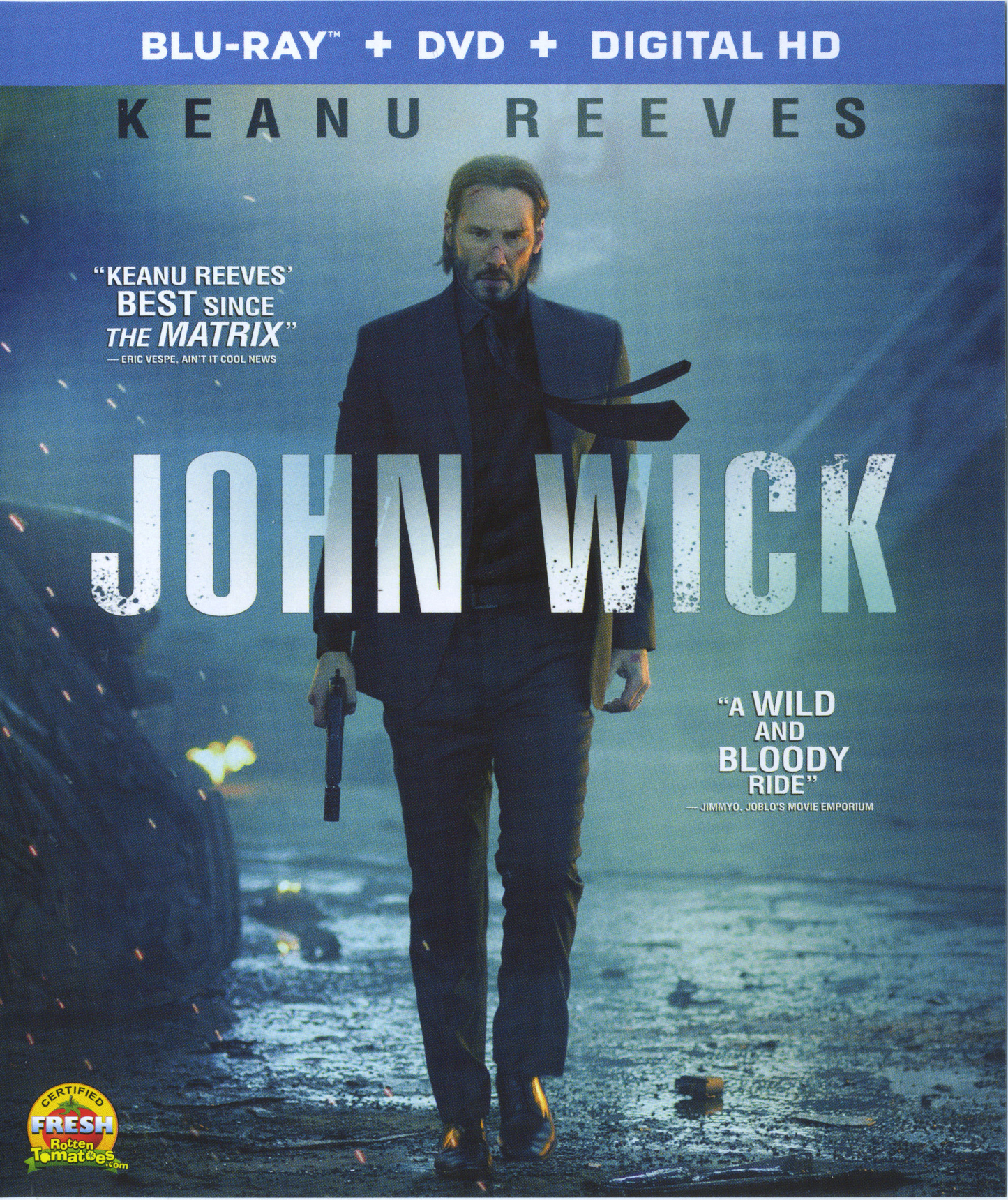 John Wick - Blu-ray Action/Adventure 2014 R