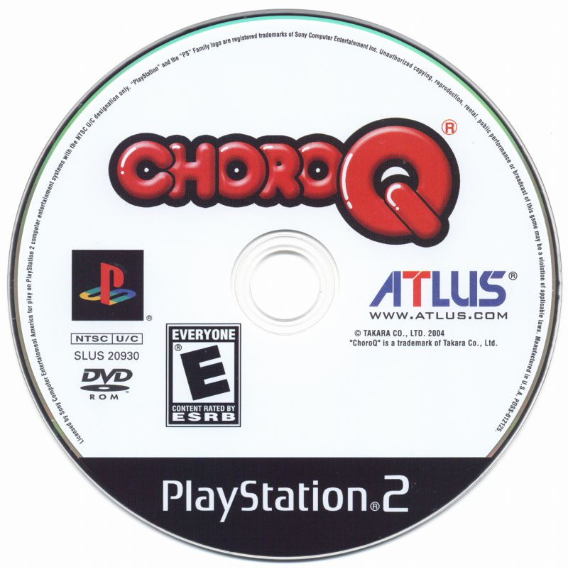 ChoroQ - PS2