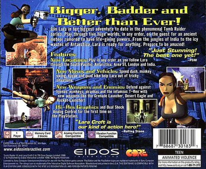 Tomb Raider 3 - PS1