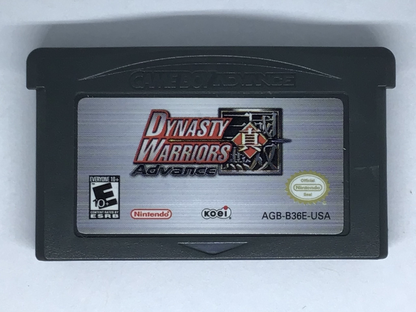 Dynasty Warriors Advance - GBA