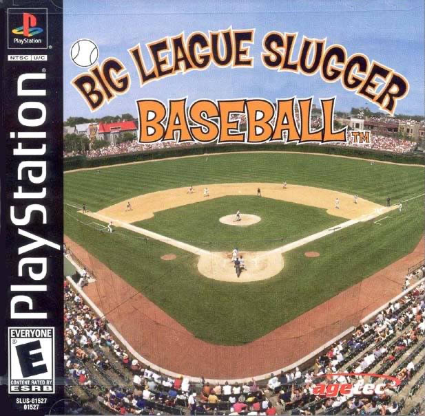 Big League Slugger Baseball - PS1